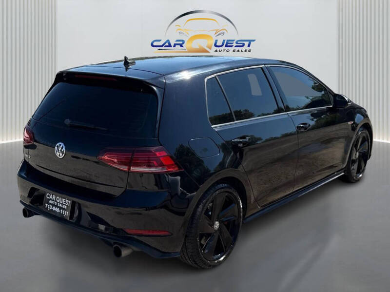 2018 Volkswagen Golf GTI Autobahn