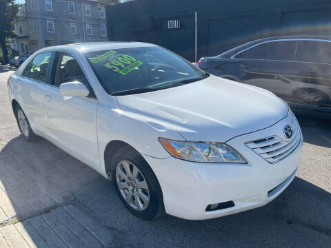 2007 Toyota Camry for sale at Quality Motors of Germantown in Philadelphia PA