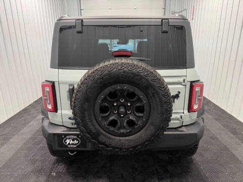 2022 Ford Bronco Wildtrak Advanced