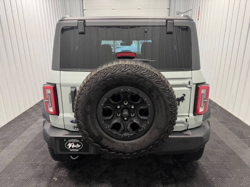 2022 Ford Bronco Wildtrak Advanced