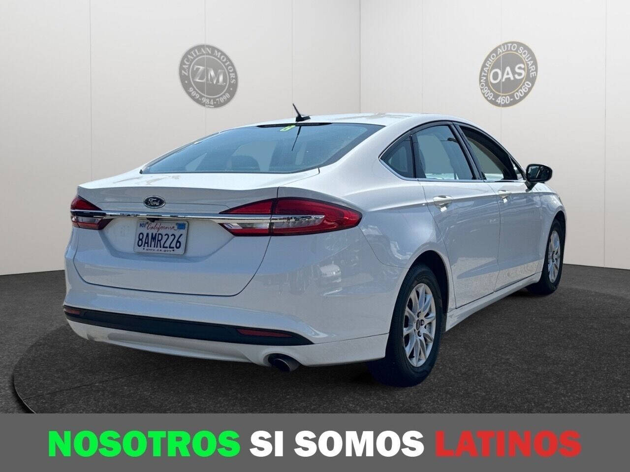 2017 Ford Fusion for sale at Ontario Auto Square in Ontario, CA