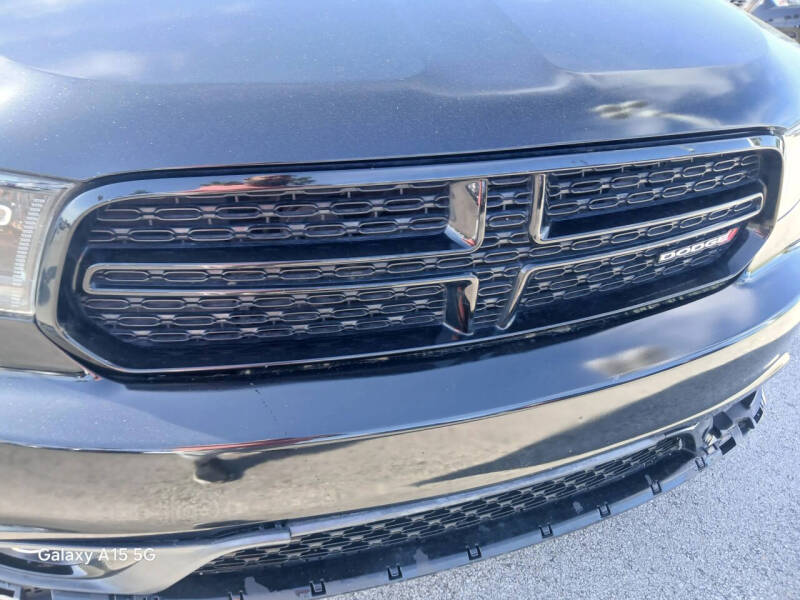 2018 Dodge Durango GT