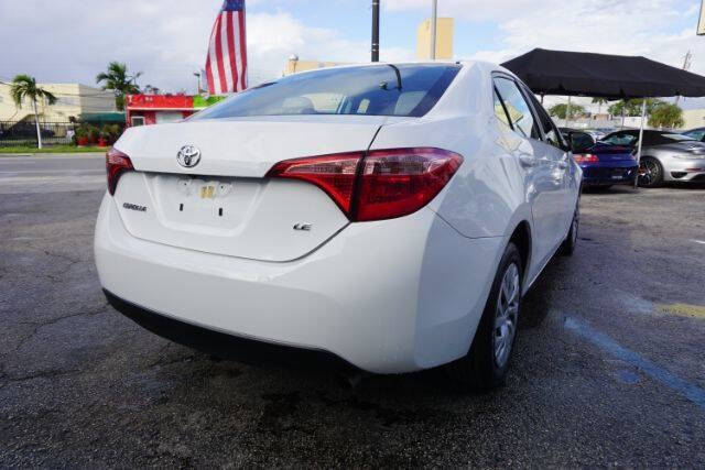 2019 Toyota Corolla LE