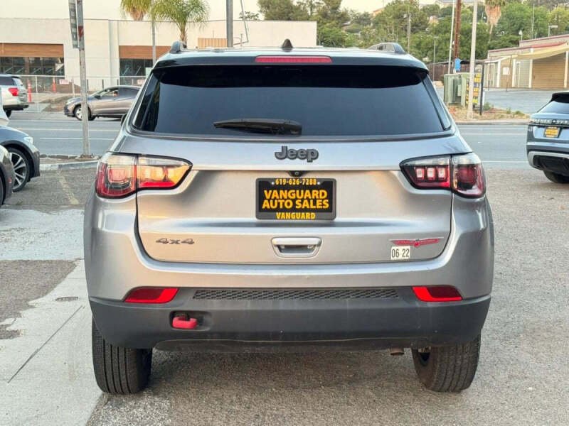 2019 Jeep Compass Trailhawk