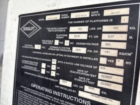 2007 Chevrolet Express 3500