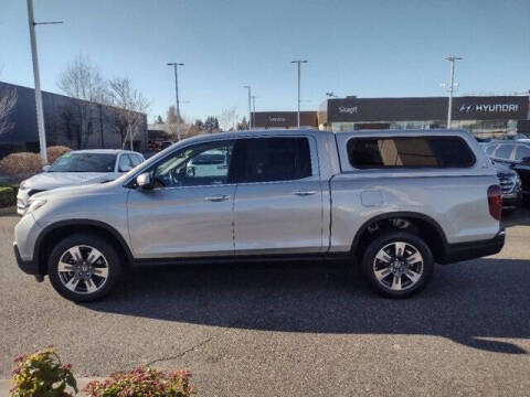 2019 Honda Ridgeline RTL-E