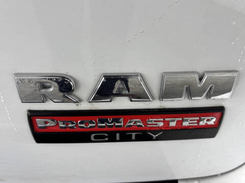 2022 RAM ProMaster City