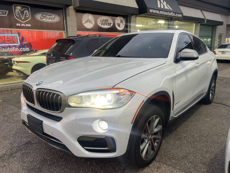 2015 BMW X6 for sale at Michigan Auto Financial in Dearborn MI