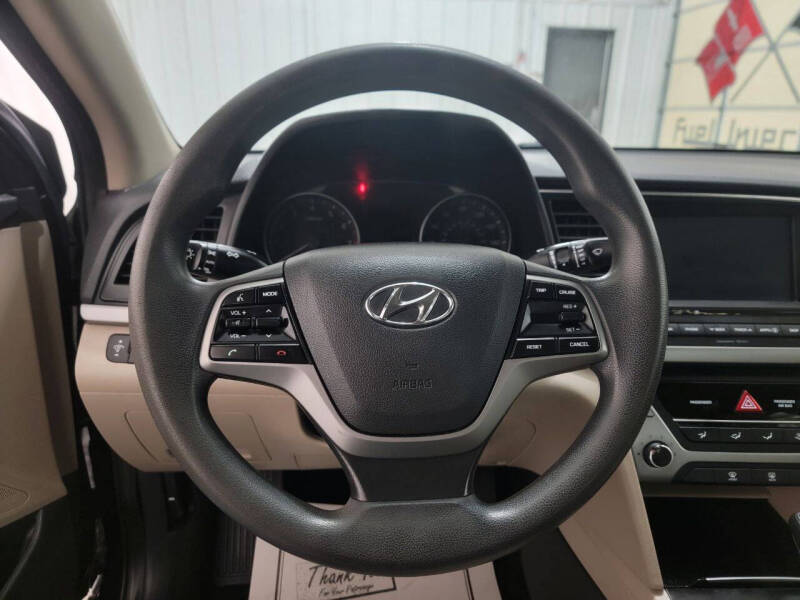 2017 Hyundai Elantra Value Edition