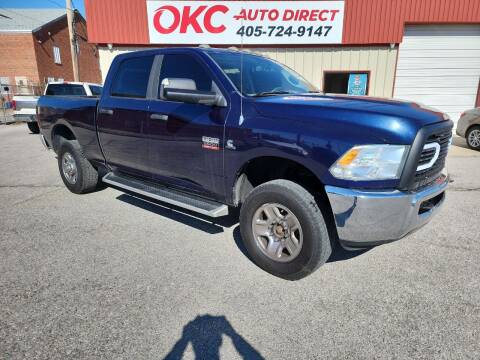 2012 RAM 2500 for sale at OKC Auto Direct, LLC in Oklahoma City OK