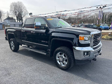 2016 GMC Sierra 2500HD