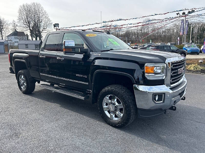2016 GMC Sierra 2500HD