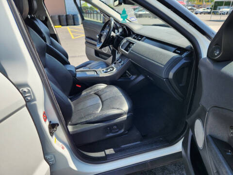 2018 Land Rover Range Rover Evoque SE Premium