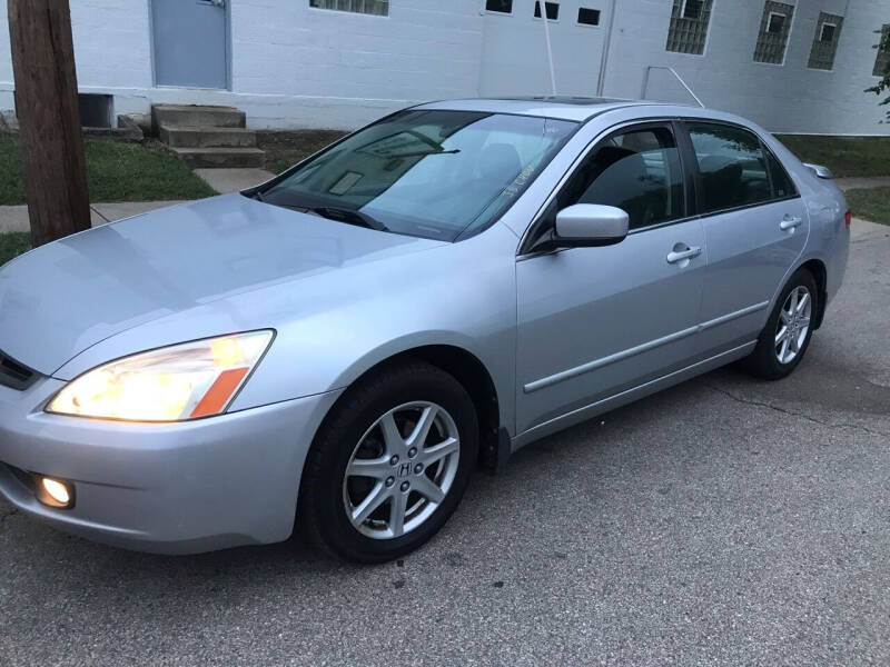 2003 Honda Accord for sale at Car Kings in Cincinnati OH