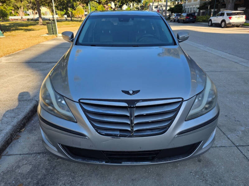 2012 Hyundai Genesis 5.0L R-Spec