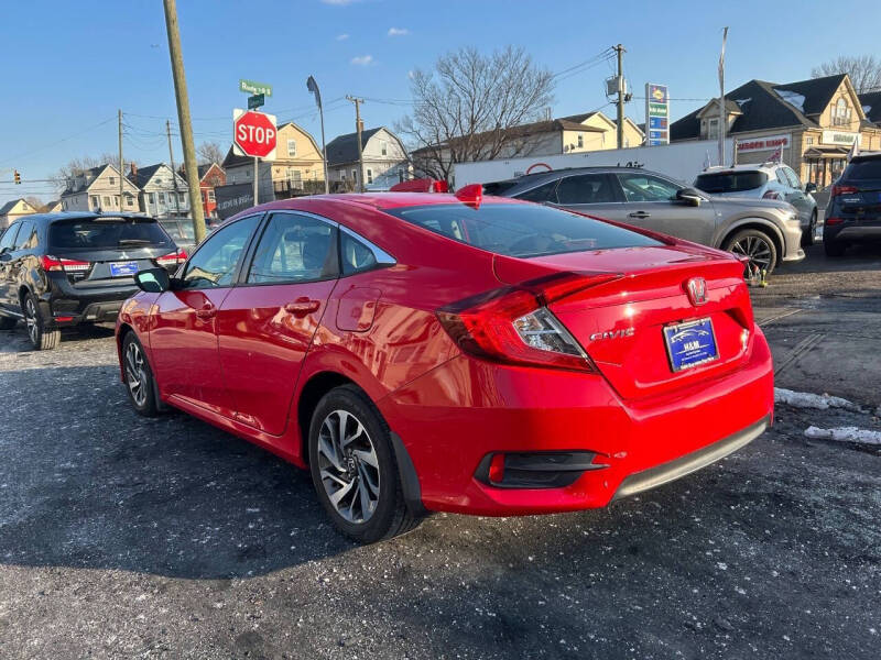 2017 Honda Civic EX
