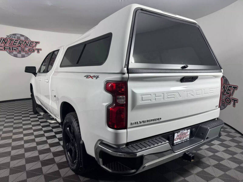 2020 Chevrolet Silverado 1500 LT