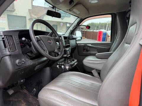 2015 GMC Savana 3500
