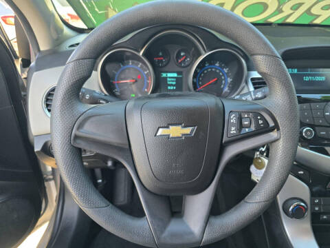 2016 Chevrolet Cruze Limited LS Auto