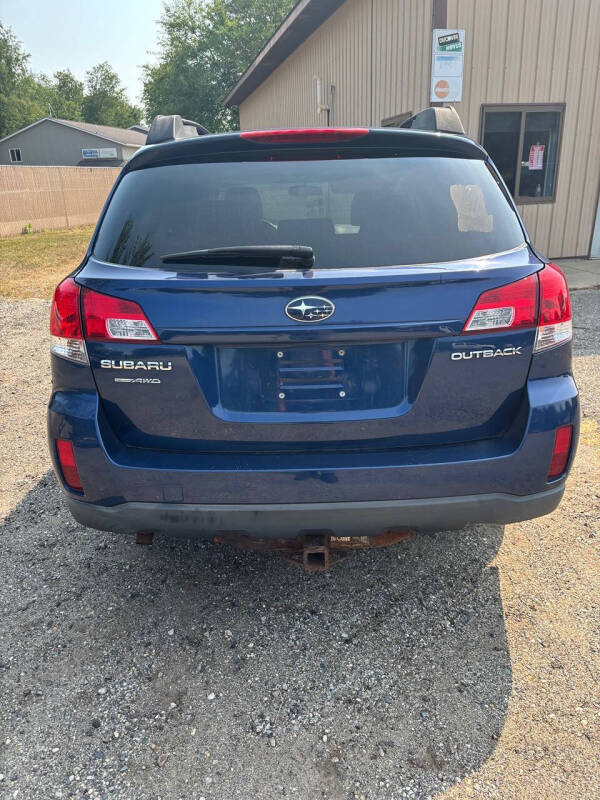 2010 Subaru Outback 2.5i Premium