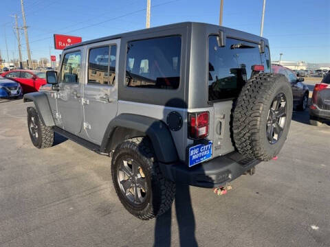2017 Jeep Wrangler Unlimited Rubicon Recon