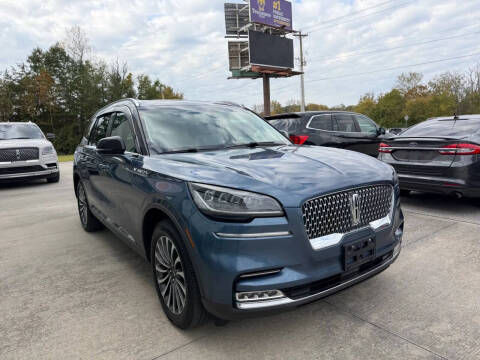 2020 Lincoln Aviator Reserve