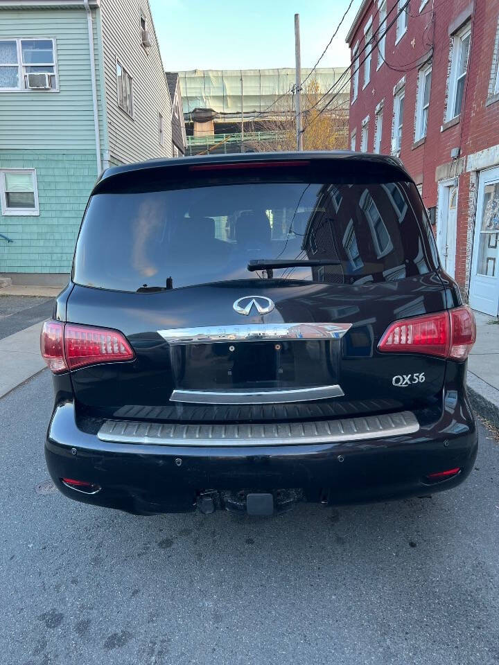 2013 INFINITI QX56 for sale at 550 MOTORS in Winthrop, MA