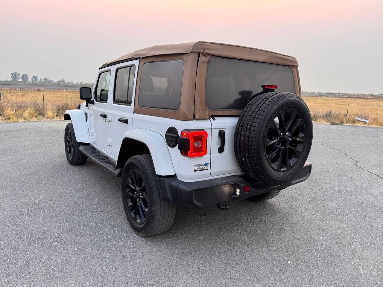 2021 Jeep Wrangler Unlimited for sale at TWIN PEAKS AUTO in Orem, UT