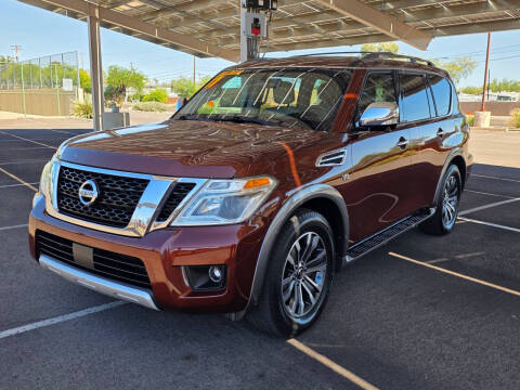 2017 Nissan Armada SL