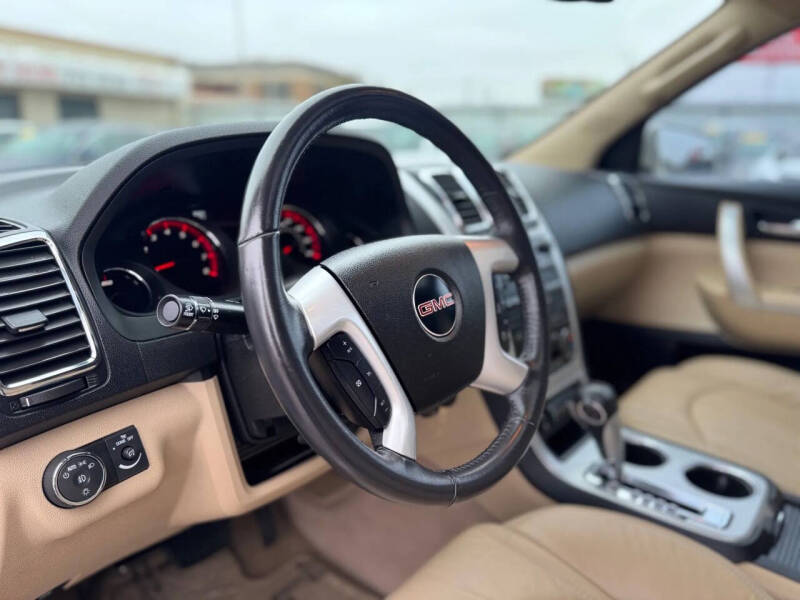 2012 GMC Acadia SLT-1