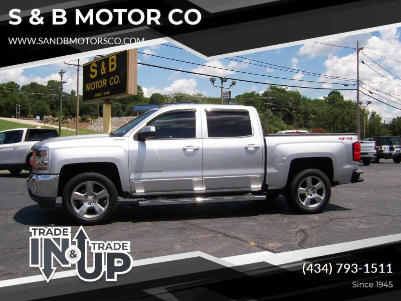2018 Chevrolet Silverado 1500 for sale at S & B MOTOR CO in Danville VA