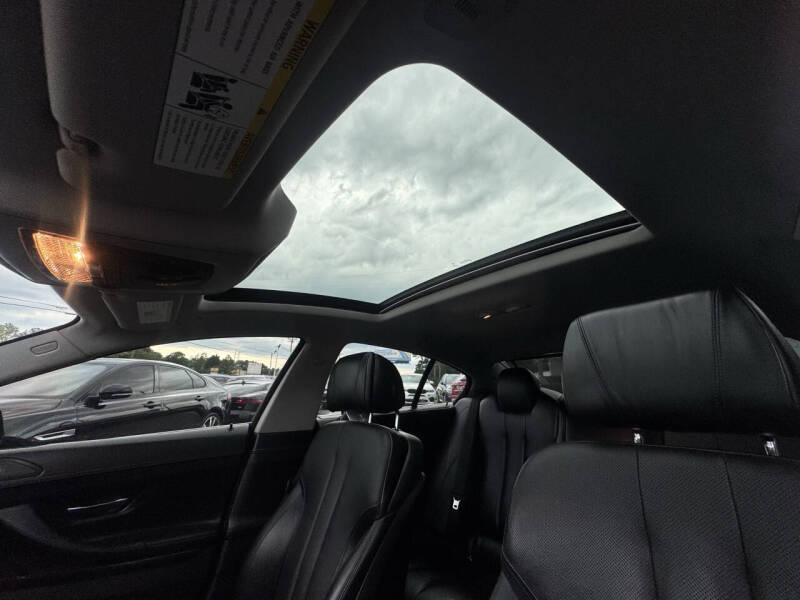 2016 BMW 6 Series 650i xDrive Gran Coupe