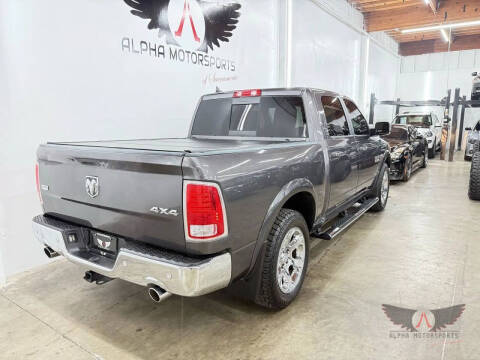 2017 RAM 1500 Laramie