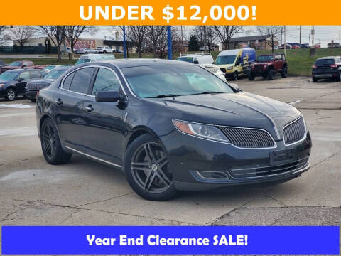 2014 Lincoln MKS Ecoboost