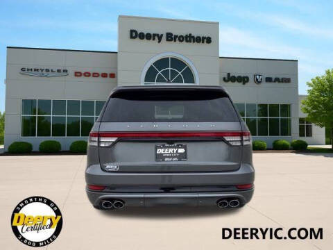 2025 Lincoln Aviator Reserve