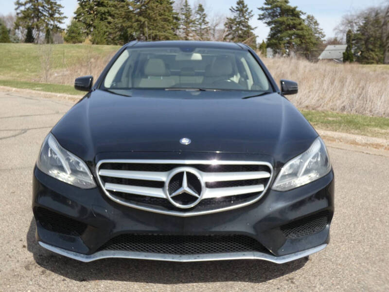 2014 Mercedes-Benz E-Class E 350 Luxury 4MATIC