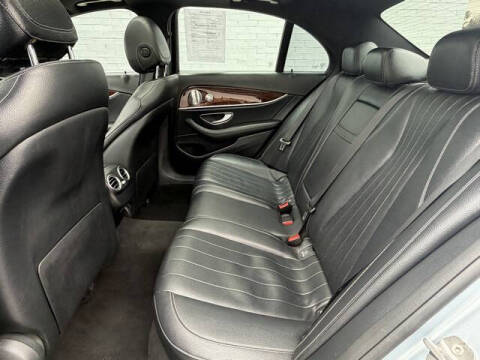 2017 Mercedes-Benz E-Class E 300 4MATIC