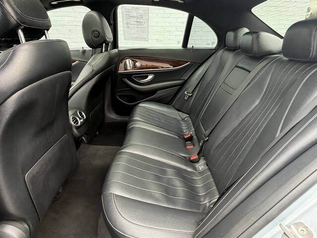 2017 Mercedes-Benz E-Class E 300 4MATIC
