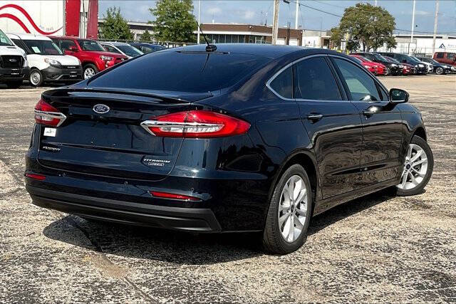 2020 Ford Fusion Energi Titanium