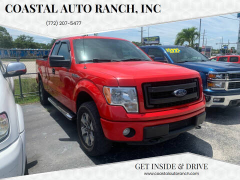 2013 Ford F-150 for sale at Coastal Auto Ranch, Inc in Port Saint Lucie FL
