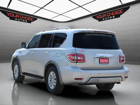 2017 Nissan Armada SV