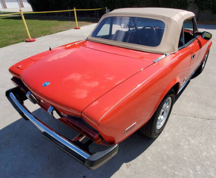 1983 Pininfarina Azzurra Spider 2000