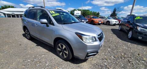2018 Subaru Forester for sale at ALL WHEELS DRIVEN in Wellsboro PA