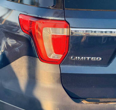 2016 Ford Explorer Limited