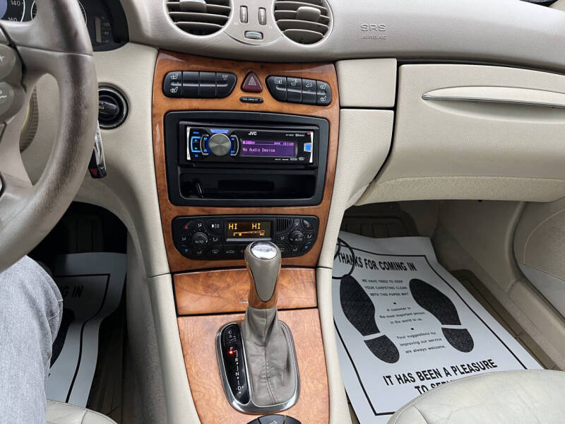 2004 Mercedes-Benz CLK CLK 500