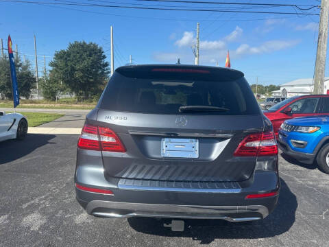 2014 Mercedes-Benz M-Class ML 350