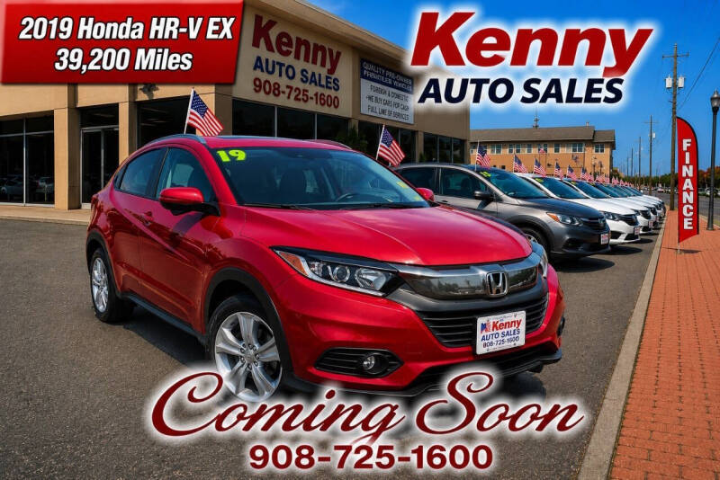2019 Honda HR-V EX