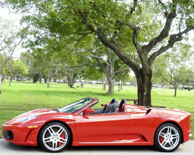 2008 Ferrari F430 Spider for sale at M.D.V. INTERNATIONAL AUTO CORP in Fort Lauderdale FL