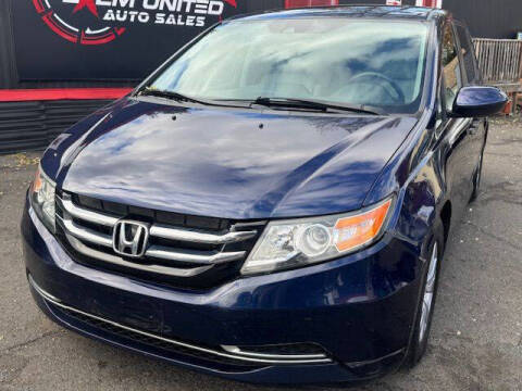 2016 Honda Odyssey EX-L