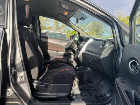 2017 Nissan Versa Note S Plus